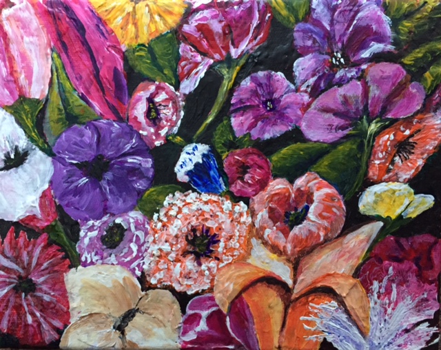 Spring Blooms - ORIGINAL